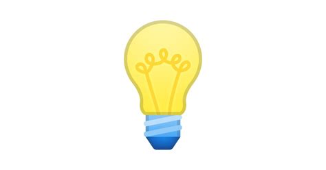 Light Bulb Emoji