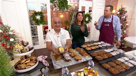 Jimmy The Baker 12 65oz Holiday Flavor Crumb Cakes On Qvc Youtube