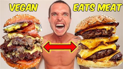 Vegan Eats Meat In Youtube