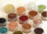 Pictures of Mineral Makeup Products