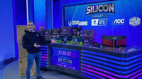 Epic Pc Speed Building Competition Silicon Challenge Youtube