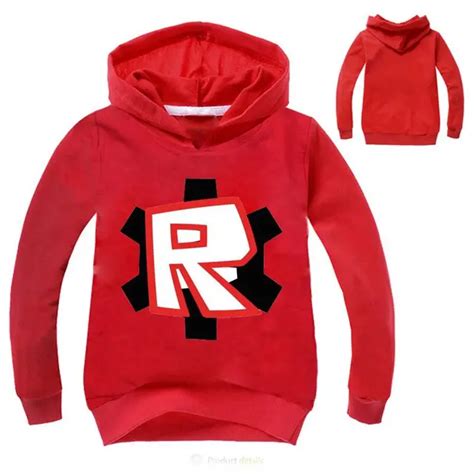 New Roblox Sweater For Boys Sweatshirt Red Noze Day Costume Children