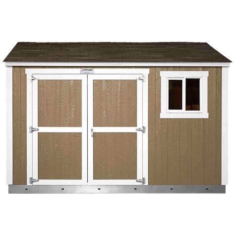 Tuff Shed Installed Tahoe 10 Ft X 12 Ft X 8 Ft 10 In Painted Wood