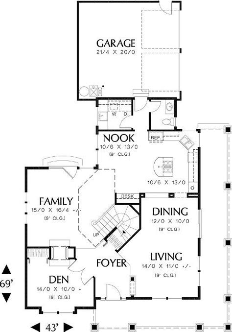 Awesome Corner Lot Home Plans Pictures Jhmrad