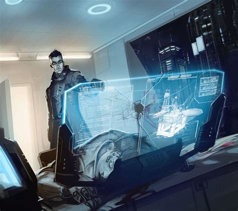 Science Fiction Computers Cyberpunk Aesthetic Cyberpunk City Arte