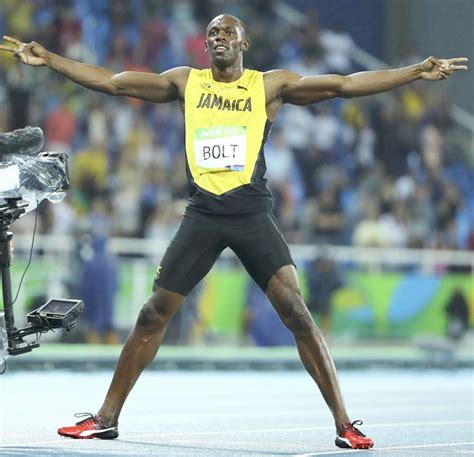 Photos Usain Bolt Cements His Greatness Rediff Sports