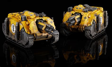 2018 Hobbying A Tale Of Imperial Fists Goonhammer