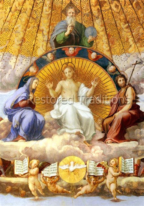 Jesus Christ Glorified By Artist Raphael High Resolution Stock Art