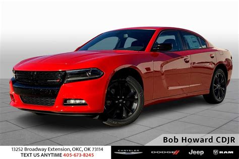 New 2023 Dodge Charger Sxt Sedan In Tulsa Ph681759 South Pointe