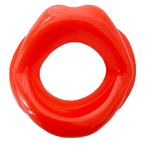 Poison Rose Silicone Blowjob Lips Oral Sex Aid Gag Toy Sexyland
