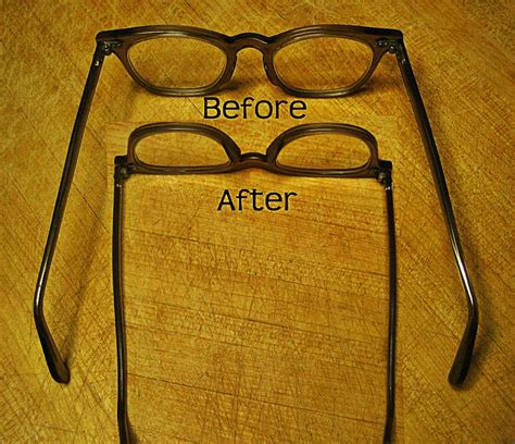 How to repair broken eyeglass frames here's the procedure for repairing metal eyeglass frames. Fix Loose Eyeglasses With a Rubber Band: 5 Steps (with ...