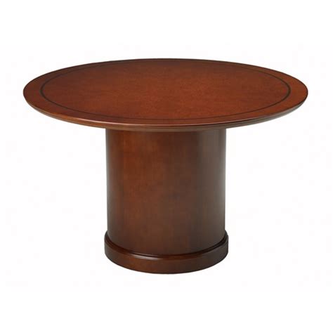 Sorrento 48 Round Conference Table Safco Products