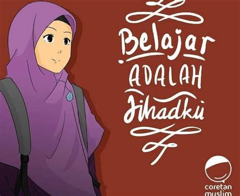 Animasi Gambar Kartun Muslimah Cantik Dan Imut