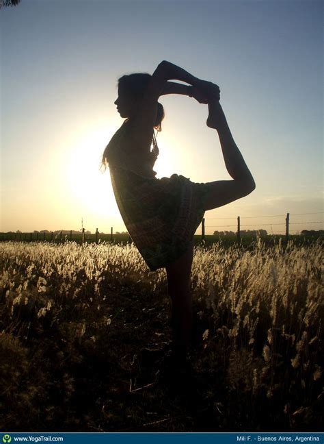 Dancer Pose Yoga Asana Image By Milifigueroa