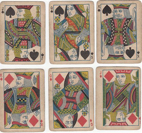 Playing Cards And Their History 19 19th Century Breaks With Tradition
