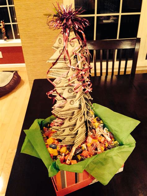 How Do You Make A Money Tree For A Birthday Party Pin By Rhonda