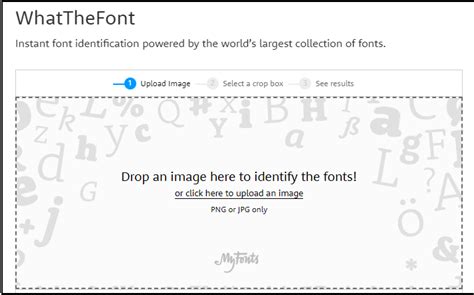 How To Find A Font From An Image 3 Font Finder Tools