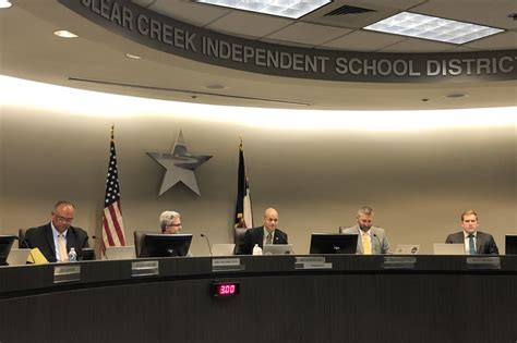 Clear Creek Isd Receives Update On School Safety Program Community Impact