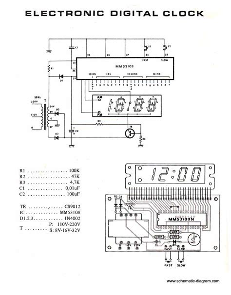 Clock Circuit Page 3 Meter Counter Circuits Nextgr