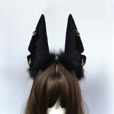 Cosplay Wolf Ears Beast Ears Headband Simulation Anime Lolita Headdress