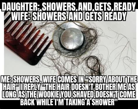 Daughter Showers And Gets Ready Wife Showers And Gets Ready Ar Me Showers Wife Comes In