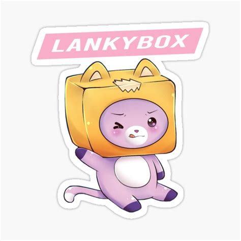 Lankybox Foxy And Boxy Svg