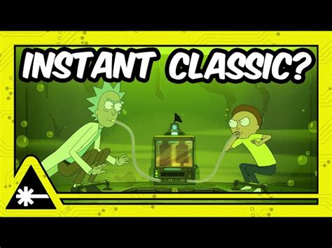 Every Easter Egg From Rick And Mortys Vat Of Acid Episode Nerdist