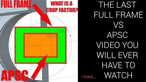 CROP FACTOR EXPLAINED AND DEMONSTRATED YouTube