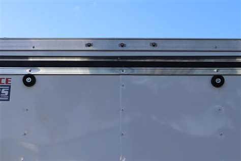 7x12 V Nose Cargo Trailer With 6 Extra Height For Sale