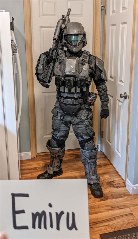 Halo Infinite Inspired Odst By Lost Viking Props 1 Year Entirely