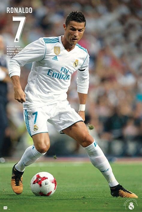 Cristiano Ronaldo Step Over Real Madrid Cf Official La Liga Football