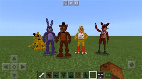 Realistic Five Nights At Freddys Addon Pack Minecraft Pe Mods And Addons