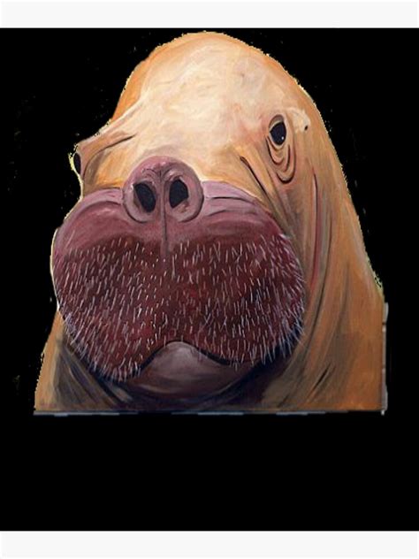 Walrus Funny Walrus Shirt Walrus Painting Walrus Lovers Walrus