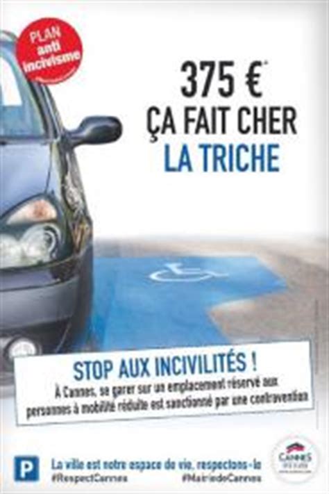Stationnement gratuit sur toutes les places. Stationnements handicapés : les fraudeurs dans le viseur de la Mairie - Mairie de Cannes