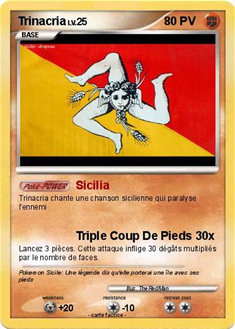 Pokémon Trinacria Sicilia Ma Carte Pokémon