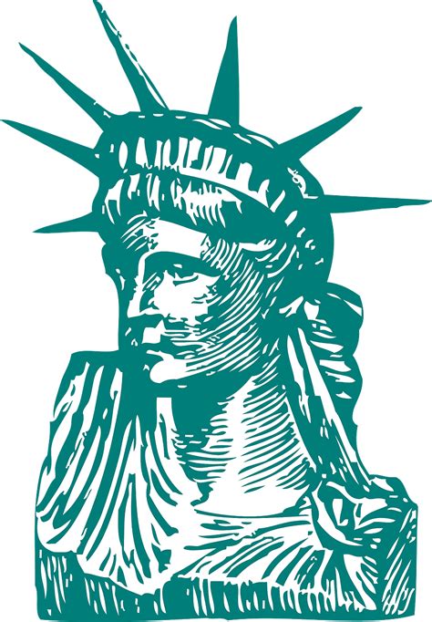 Free Image on Pixabay - Statue Of Liberty, Liberty, Statue | Liberty statue illustration, Statue ...
