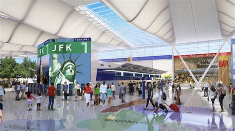 Así Quedará El Renovado Aeropuerto Jfk En Nueva York Imágenes