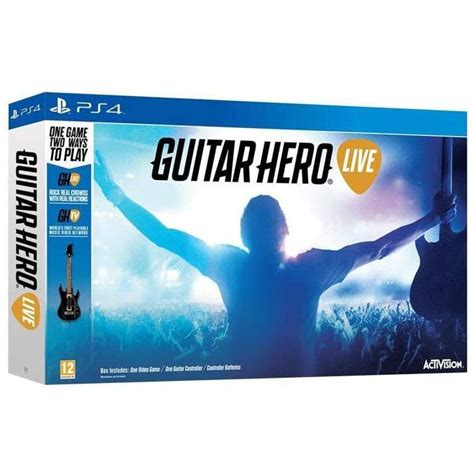 Guitar Hero Live Playstation 4 Back Market