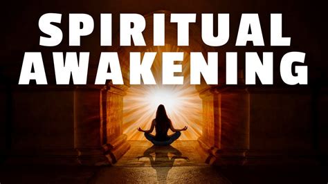 Spiritual Awakening Guided Meditation Youtube