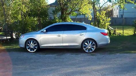 Choose the best 2011 buick lacrosse tire size by using our great tool that is always at hand. 2010 Buick Lacrosse on 22's - YouTube