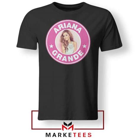 Buy Ariana Grande Pink Starbucks Tee Shirt S 3xl