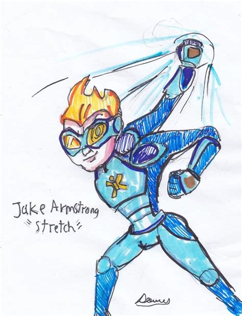Fanart From The Upcoming Netflix Series Of Stretch Armstrong And The Flex Fighters Upcoming
