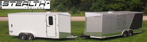 Home Stealth Cargo Trailers