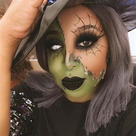 43 Best Witch Makeup Ideas For Halloween Stayglam Halloween Makeup Witch Pretty Witch