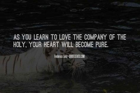 Top 79 Quotes About Purity Of Heart Famous Quotes And Sayings About