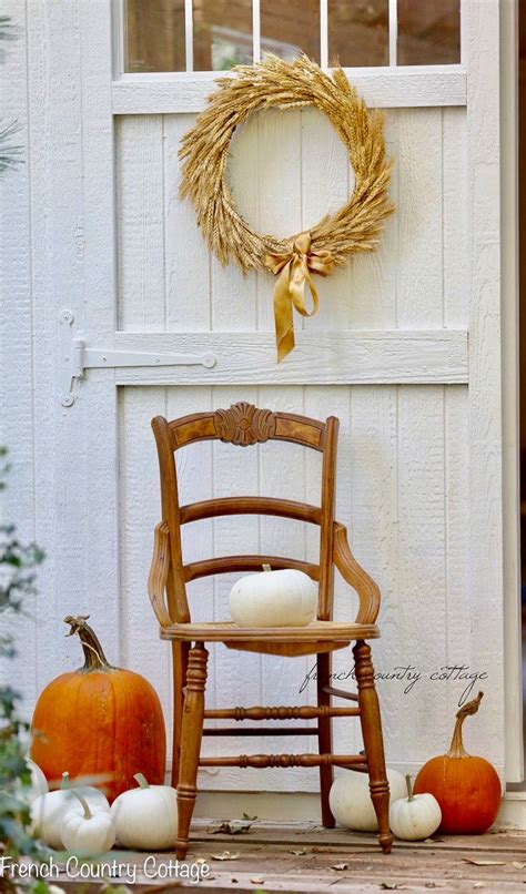 20 Minute Autumn Decorating Ideas French Country Cottage Autumn