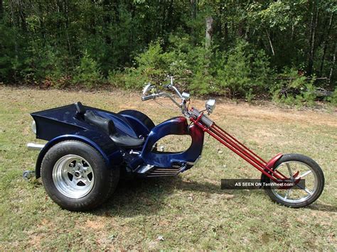 1973 Old School Trike Custom Trikes Vw Trike Vw Trikes For Sale