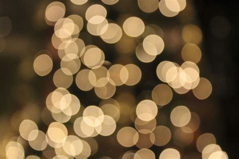 Bokehblurred Christmas Lights Medium By Pureoptic On Deviantart
