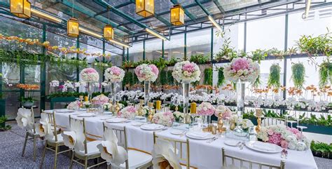 High tea is a wonderful english custom that you can now experience around the world. 9 Trendy Places in KL To Have the Most Beautiful Wedding