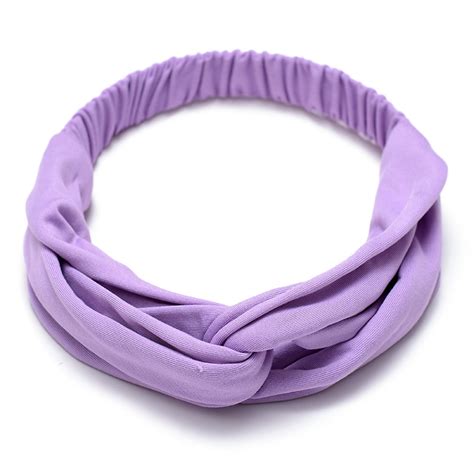 New Fashion Women Elastic Headband Turban Hairband Knot Headbands For